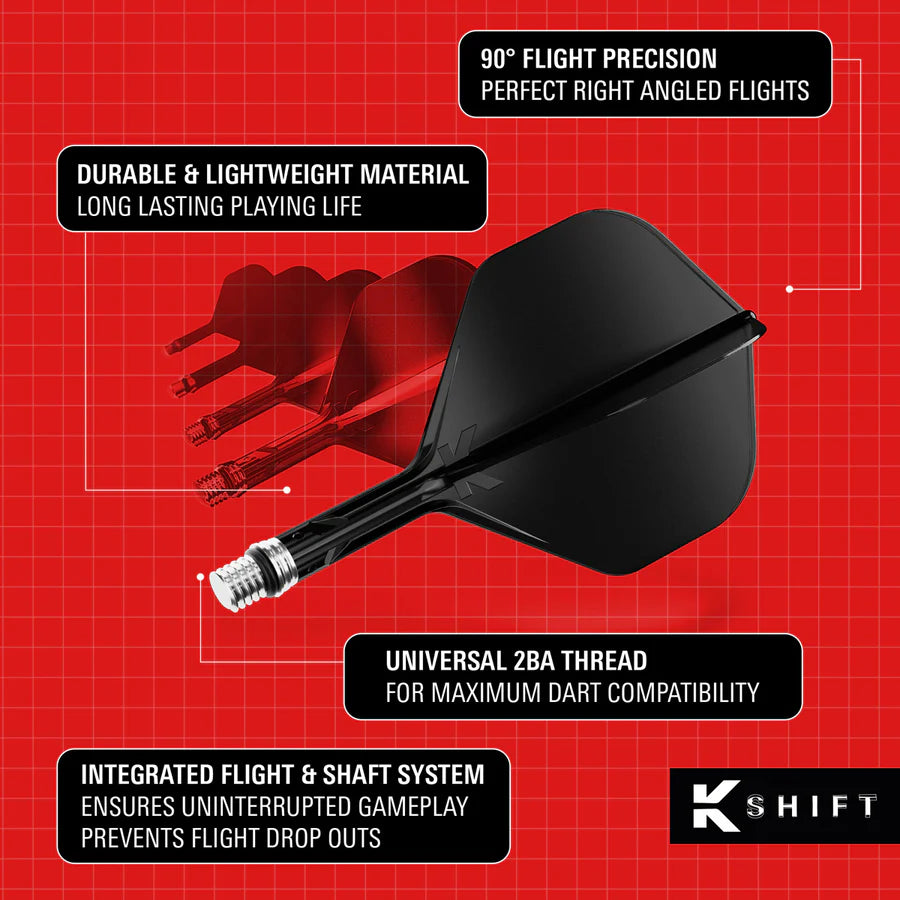 K Shift No2 Black