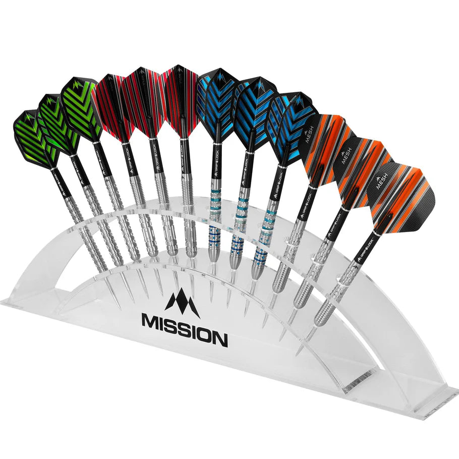 Mission Station - Holds 12 Darts