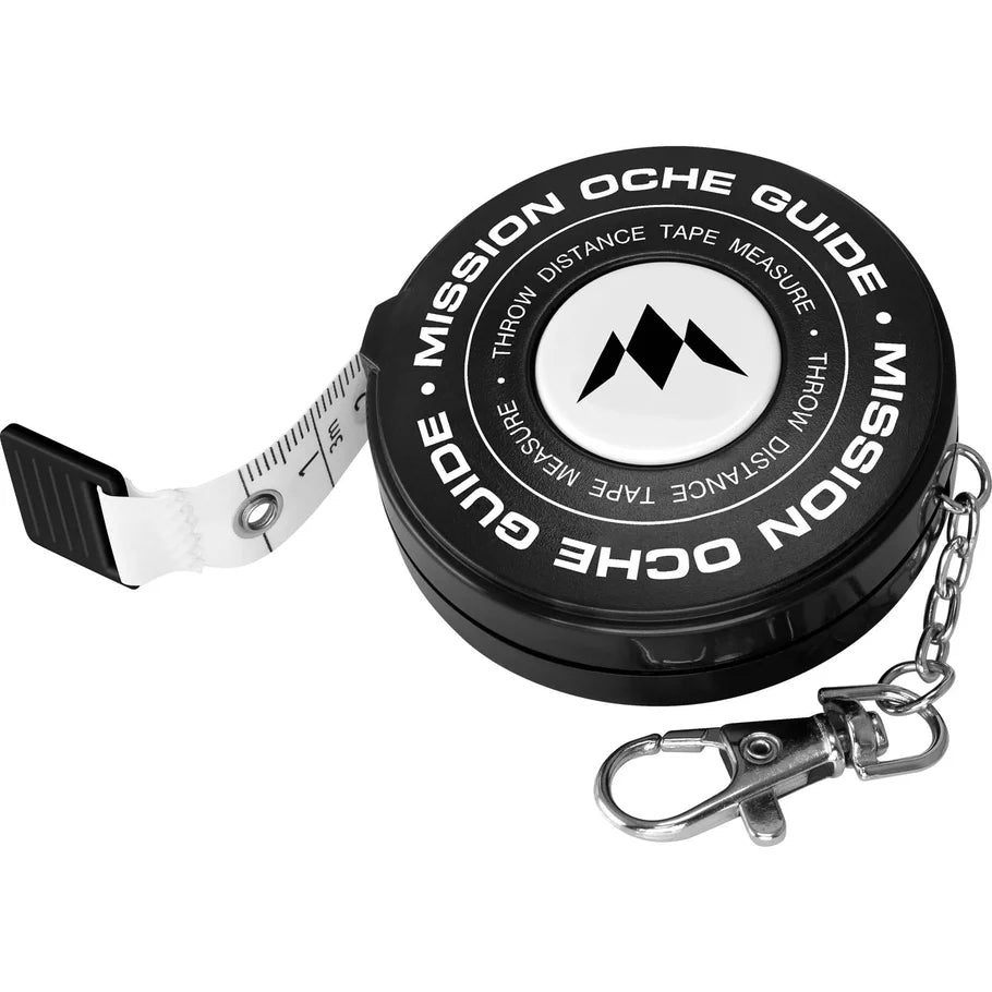 Mission Retractable Dartboard Measure