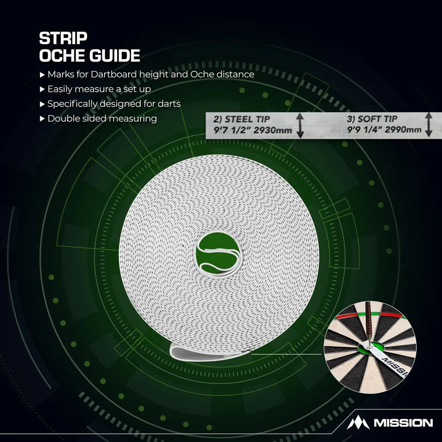Mission Measuring Tape Strip