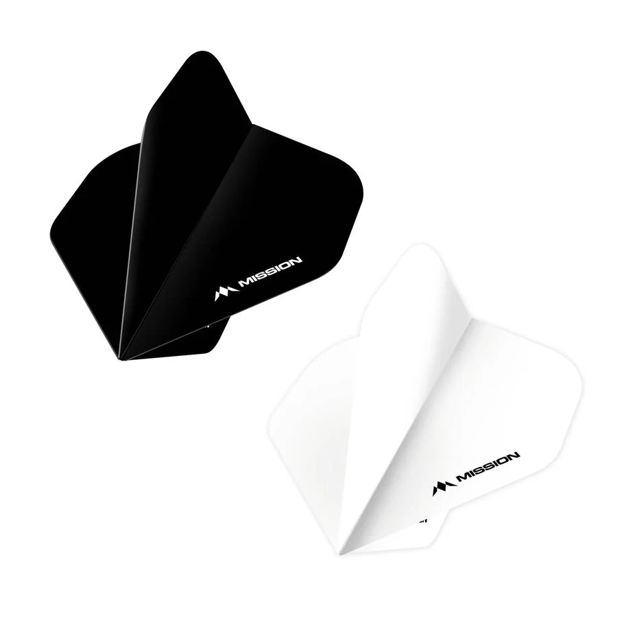 Mission Darts Accessory Kit 90 Piece - Flights, Shafts - Steel Tip