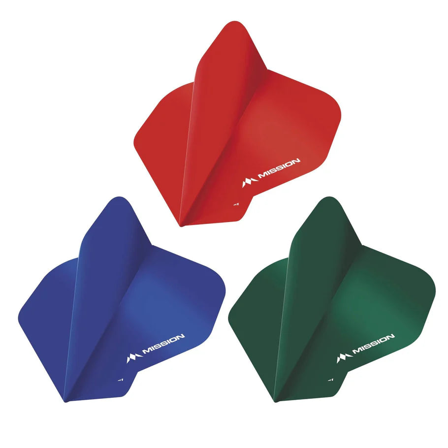 Mission Darts Accessory Kit 90 Piece - Flights, Shafts - Steel Tip