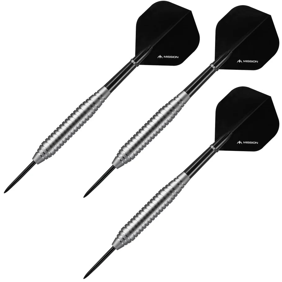 Mission Darts Accessory Kit 90 Piece - Flights, Shafts - Steel Tip