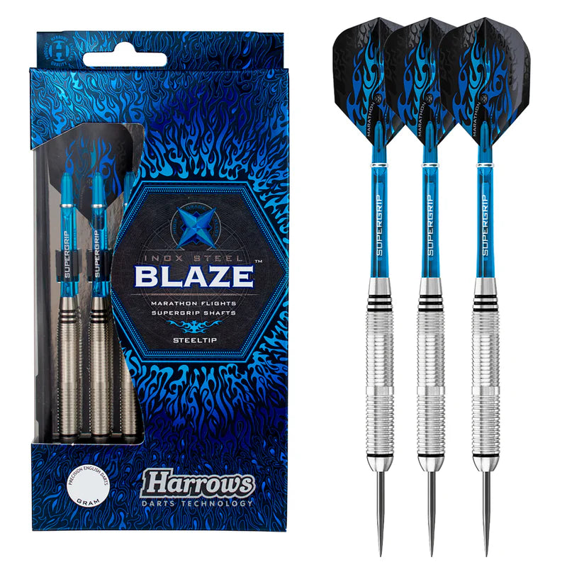 Harrows Blaze Brass Steel Tip Darts