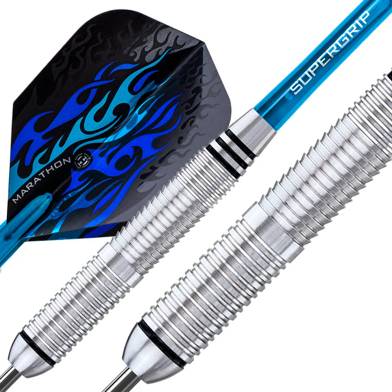 Harrows Blaze Brass Steel Tip Darts