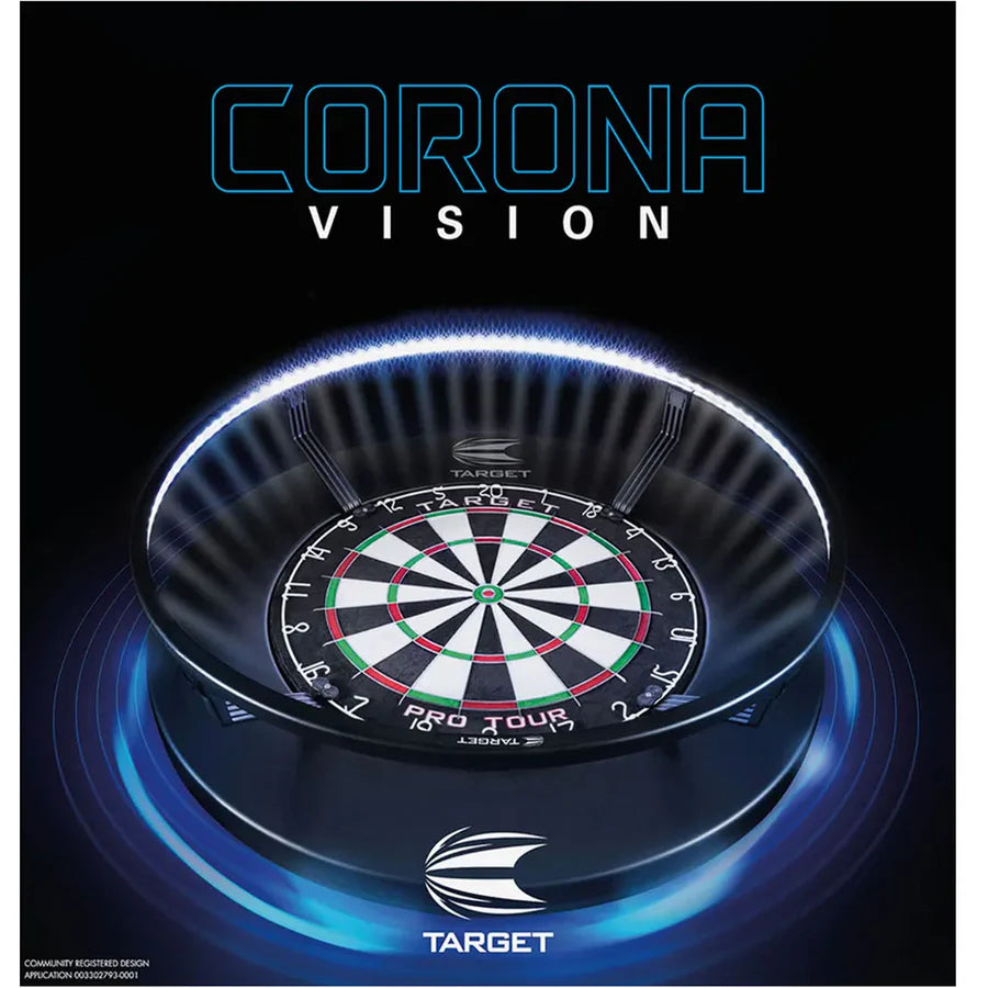 Target Corona Dartboard Light