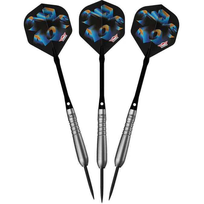 Bulls Chaos Blue 90% Tungsten Steel Tip Darts