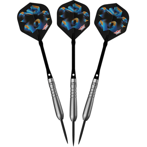 Bulls Chaos Blue 90% Tungsten Steel Tip Darts