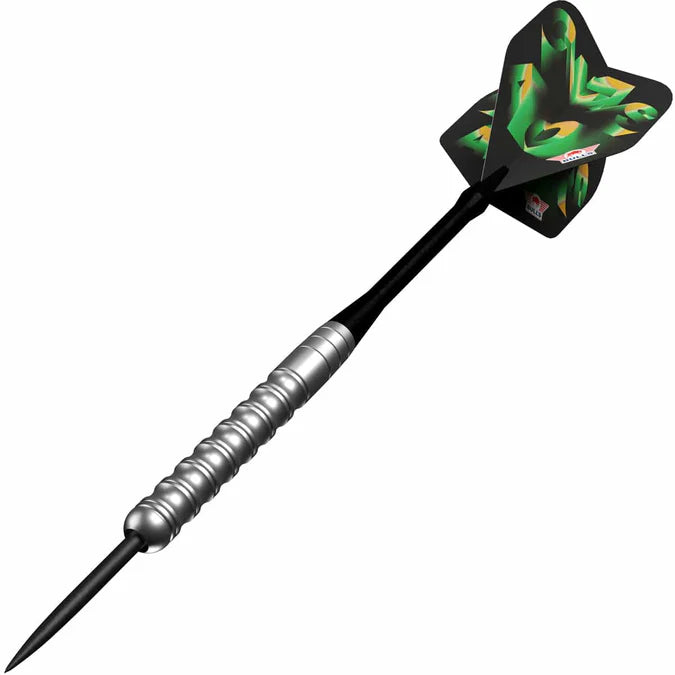 Bulls NL Chaos Green 90% Tungsten Steel Tip Darts
