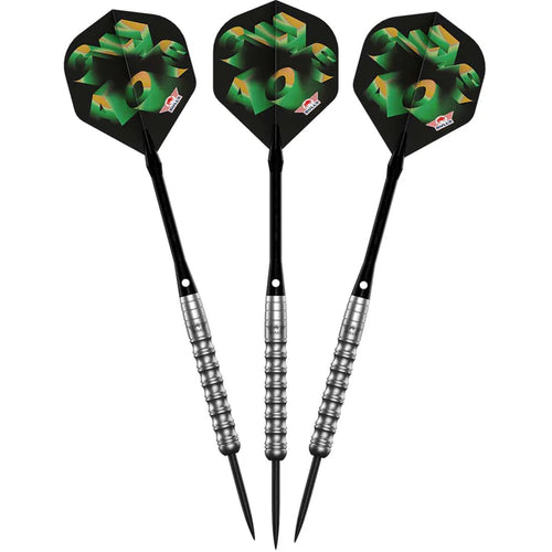 Bulls NL Chaos Green 90% Tungsten Steel Tip Darts
