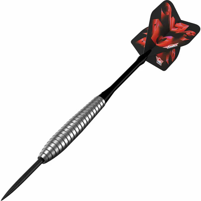 Bulls NL Chaos Red 90% Tungsten Steel Tip Darts