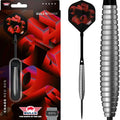 Bulls NL Chaos Red 90% Tungsten Steel Tip Darts