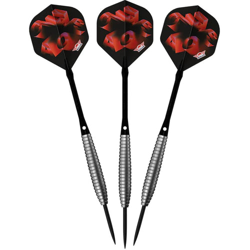 Bulls NL Chaos Red 90% Tungsten Steel Tip Darts