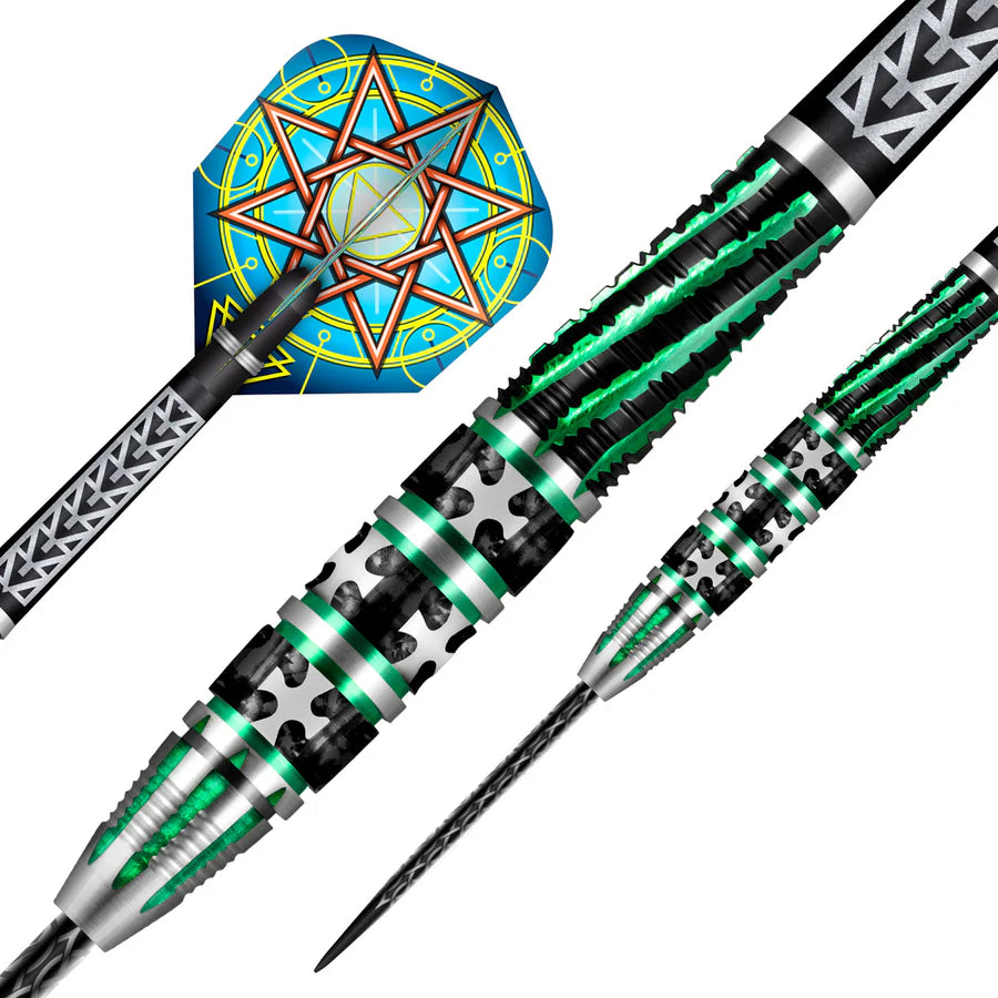 Shot Celt Druid 90% Tungsten Steel Tip Darts