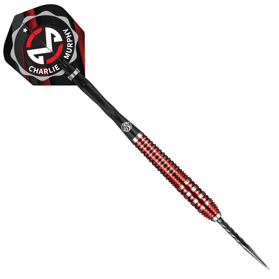 Shot Pro Series Collab Charlie Murphy 90% Tungsten Steel Tip Darts