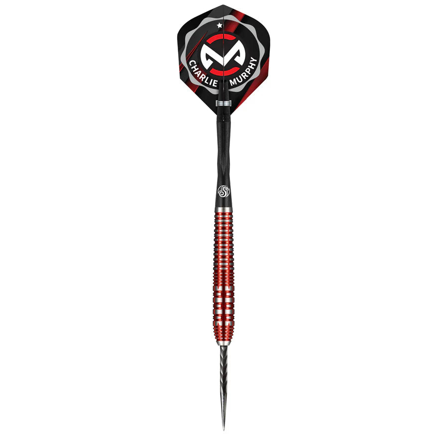 Shot Pro Series Collab Charlie Murphy 90% Tungsten Steel Tip Darts