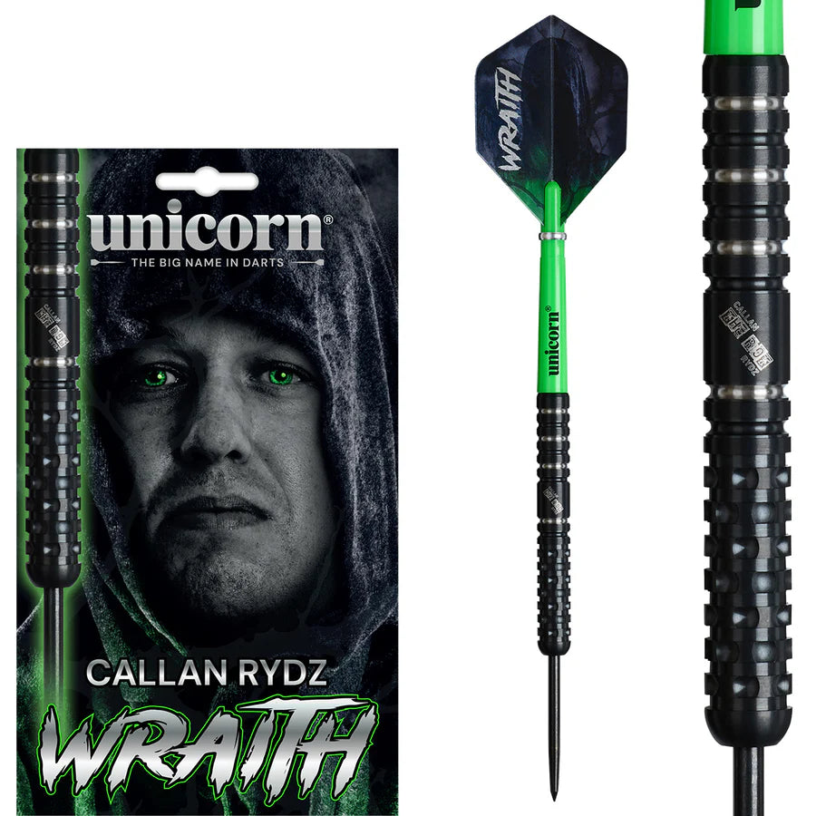Unicorn Callan Rydz Wraith Phase 2 90% Tungsten Steel Tip Darts