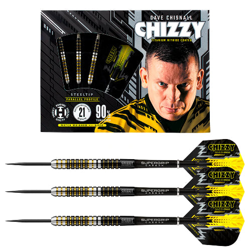 Harrows Chizzy 90% Tungsten Steel Tip Darts