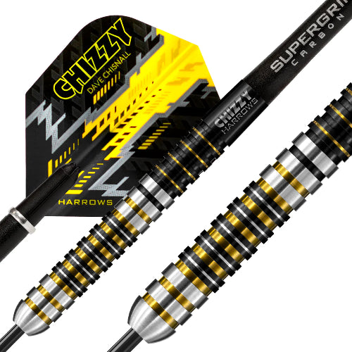 Harrows Chizzy 90% Tungsten Steel Tip Darts