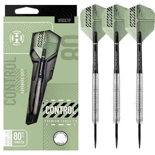 Harrows Control 80% Tungsten Steel Tip Darts