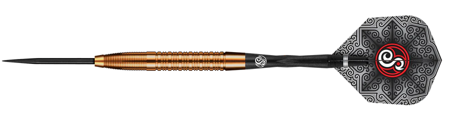 Shot Pro Series Jake Womack 90% Tungsten Steel Tip Darts