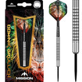 Mission Dominik Grullich 95% Tungsten Steel Tip Darts