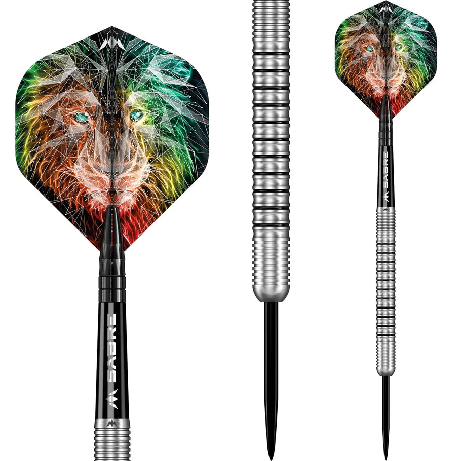 Mission Dominik Grullich 95% Tungsten Steel Tip Darts