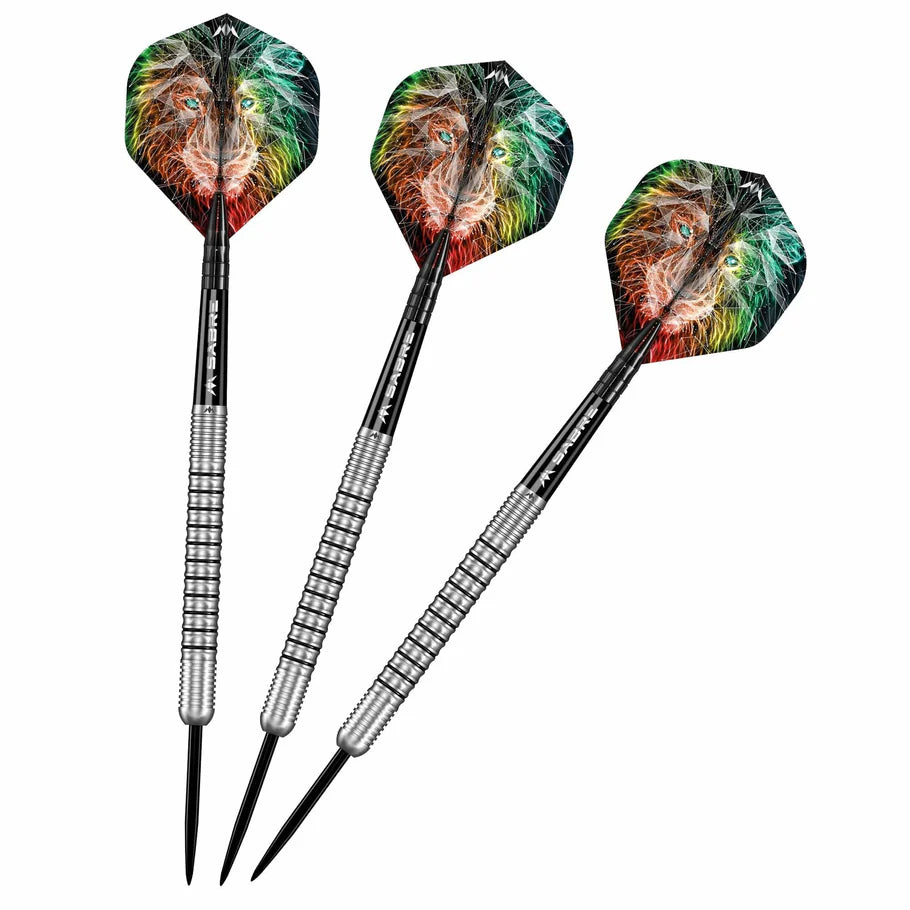 Mission Dominik Grullich 95% Tungsten Steel Tip Darts