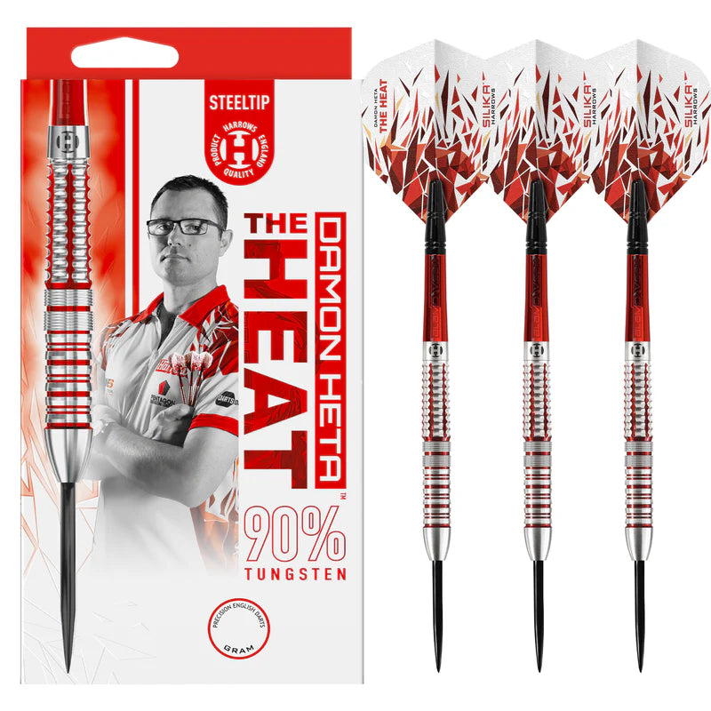 Damon Heta Series 2 90% Tungsten Steel Tip Darts