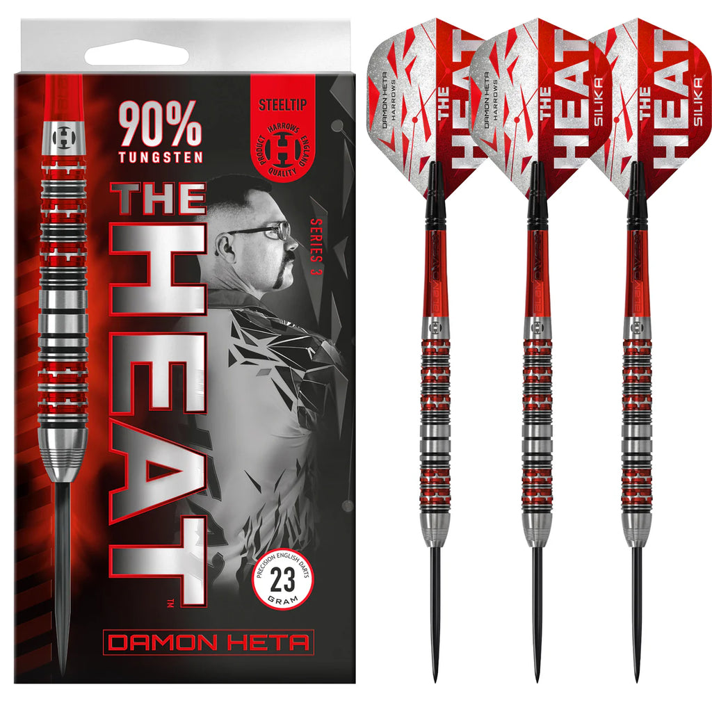 Harrows Damon Heta The Heat Series 3