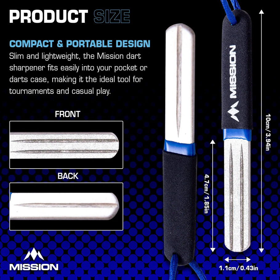 Mission Diamond Point Sharpener