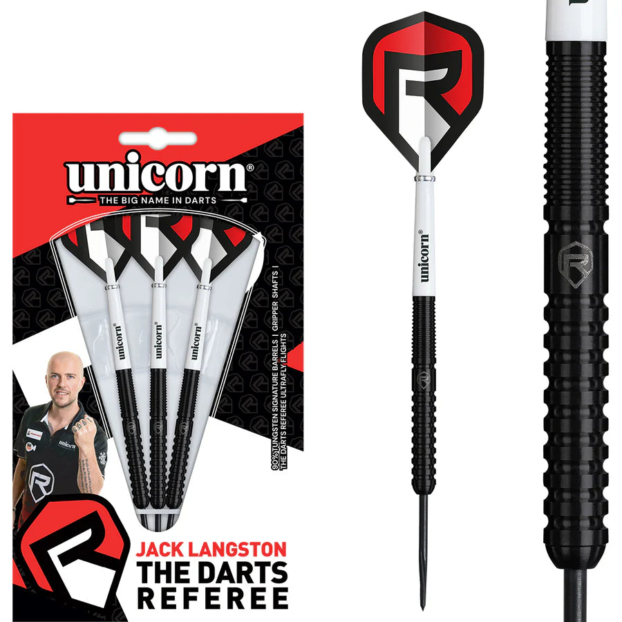 The Darts Referee - Jack Langston 90% Tungsten Steel Tip Darts