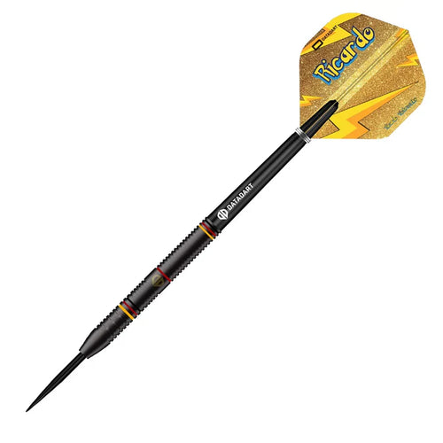 Datadart Ricardo Pietreczko Pikachu 90% Tungsten Steel Tip Darts