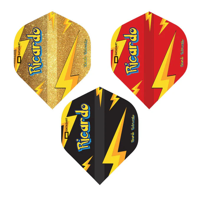 Datadart Ricardo PIetreckzo 90% Tungsten Steel Tip Darts