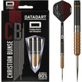 Datadart Christian Bunse Black & Gold 90% Tungsten Steel Tip Darts