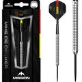 Mission Mike De Decker 95% Tungsten Steel Tip Darts