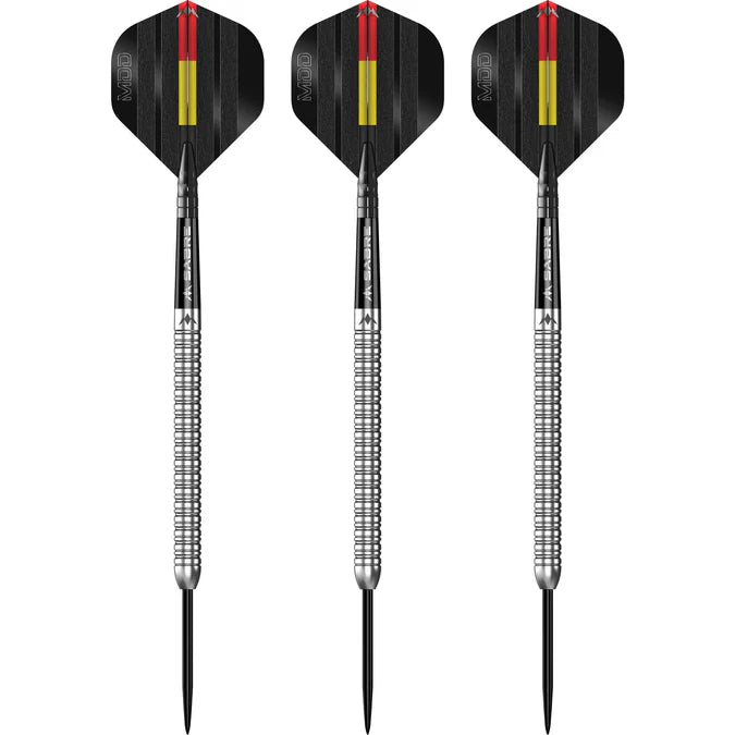 Mission Mike De Decker 95% Tungsten Steel Tip Darts