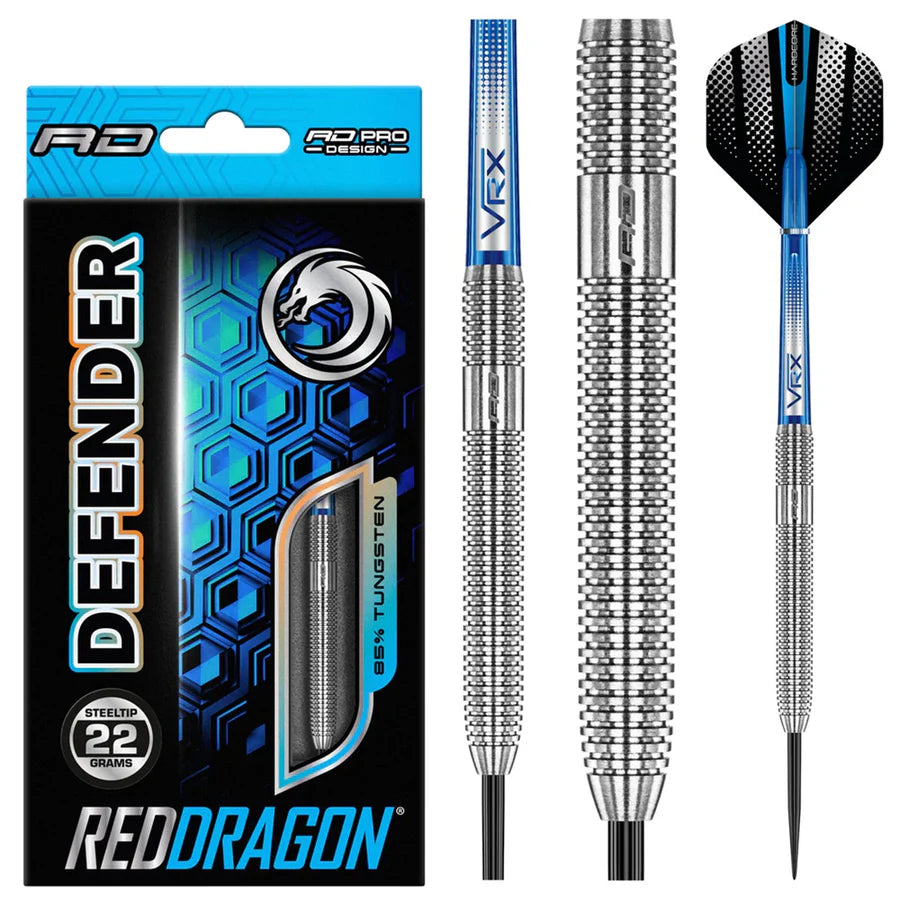 Red Dragon Defender 85% Tungsten Steel Tip Darts