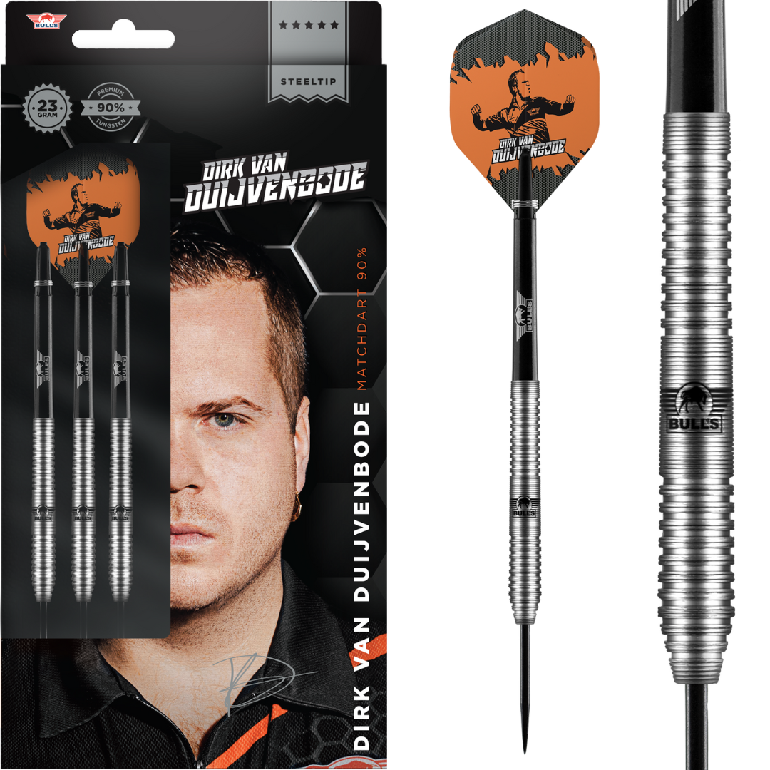 Dirk Van Duijvenbode 90% Steel Tip Darts