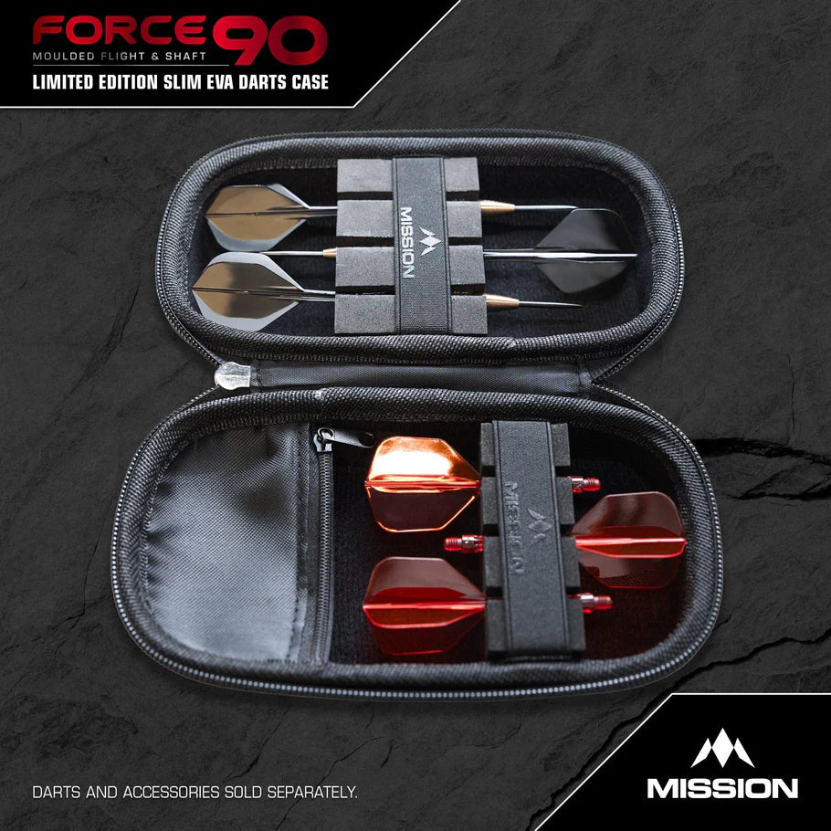 Force 90 Eva Darts Case Grey Denim