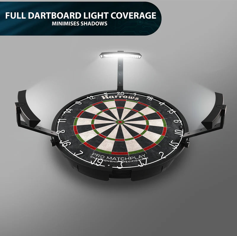 Harrows Trilight LED Dartboard Lighting System
