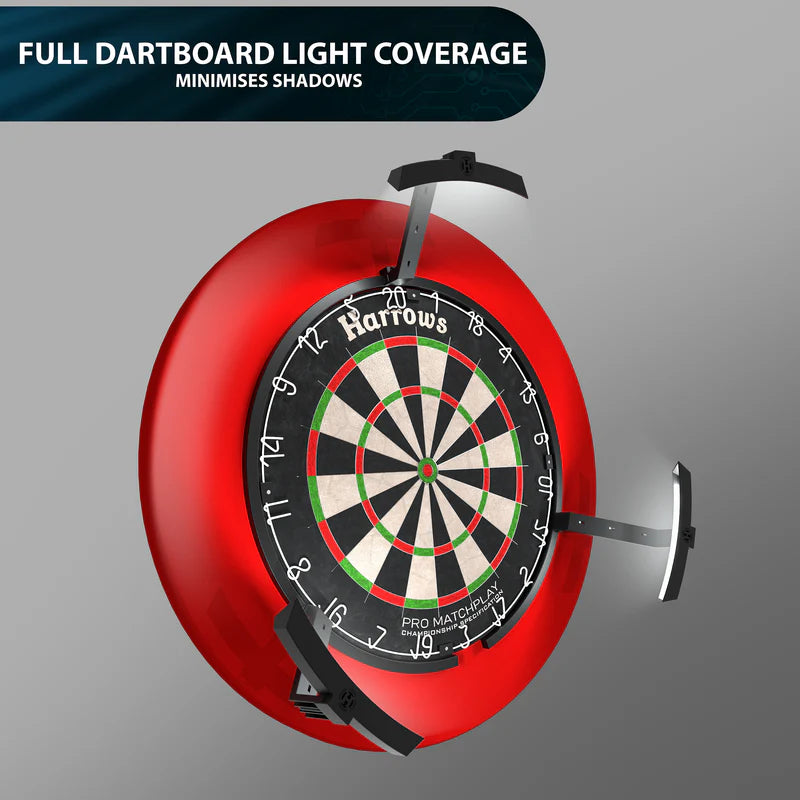 Harrows Trilight LED Dartboard Lighting System