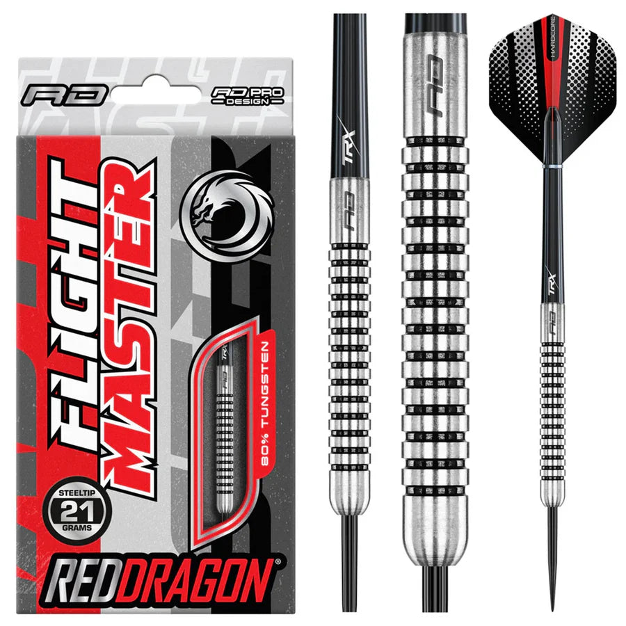 Red Dragon Flightmasters Fury 1 80% Tungsten Steel Tip Darts