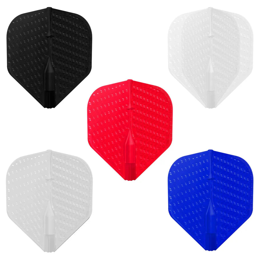 L-Style EZ L-Flights - Integrated Champagne Ring - L1 Standard Dimple