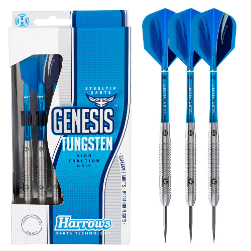 Harrows Genesis Tungsten Steel Tip Darts