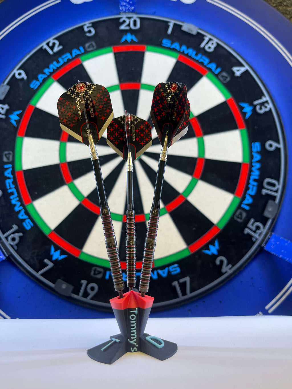 Harrows Wolfram Infinity Second Hand Darts