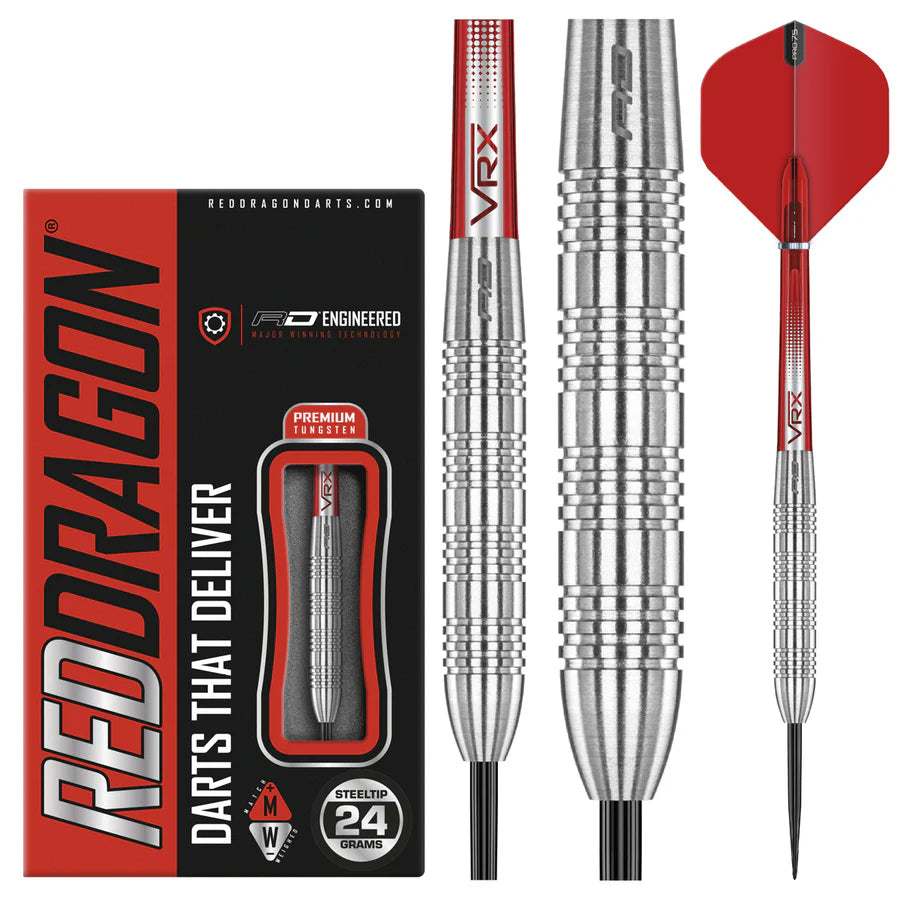Red Dragon Hellfire B 80% Tungsten Steel Tip Darts