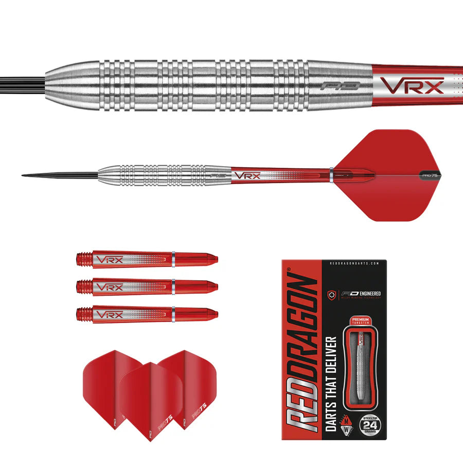 Red Dragon Hellfire B 80% Tungsten Steel Tip Darts