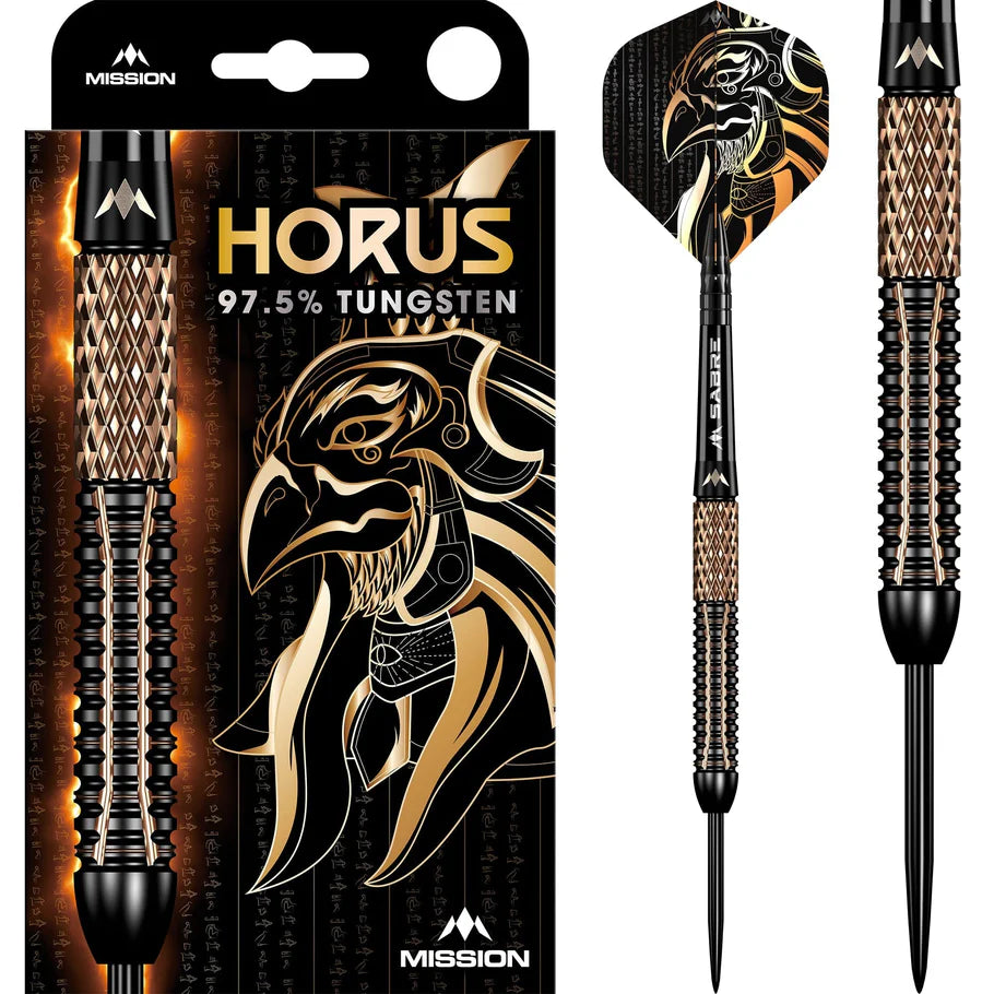 Mission Horus 97.5% Tungsten Steel Tip Darts