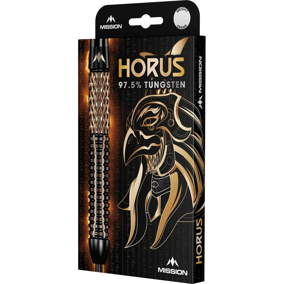 Mission Horus 97.5% Tungsten Steel Tip Darts
